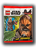 Мініфігурка LEGO Star Wars 912404 CHEWBACCA  Чубака figure, фото 4