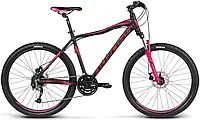 Велосипед Kross Lea F4 Czarny Czerwony Różowy 2016
