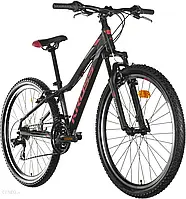 Велосипед Kross Mtb Lea 1.0 Damski Czarny Malinowy Grafitowy Mat 26 2022