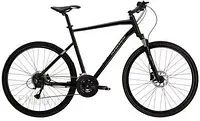 Велосипед Kross Evado 5.0 Czarny Zielony Połysk 28 2022