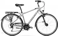 Велосипед Romet nt 5 Srebrno Grafitowy 28 2022