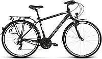 Велосипед Kross Trans 1.0 czarny biały mat 28 2019