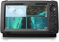 Ехолот Lowrance Hook Reveal 9 TripleShot echosonda z Gps