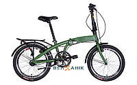 Велосипед 20" Dorozhnik ONYX PH (рама 12,5") хаки мат