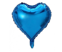 Шар Flexmetal Сердце Синее 18'