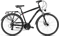 Велосипед Romet nt 2 Czarno Czerwony 28 2023