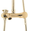 Душовий гарнітур REA LUIS GOLD з виливом, фото 7
