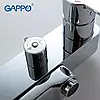 Душова система GAPPO G2402, вилив - перемикач на лійку, хром, фото 6