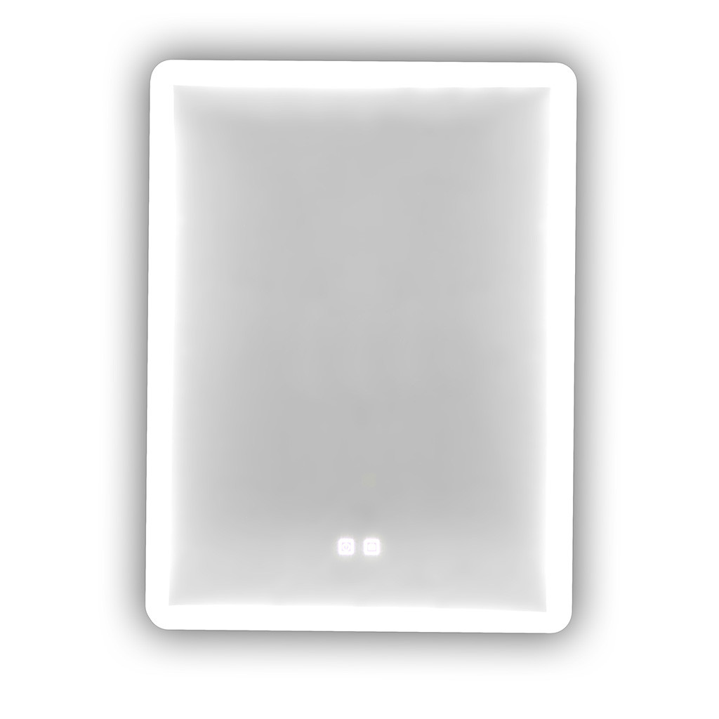 LED Дзеркало 216 +-60x80 см/ф-ції підсвітка, антизапотівання