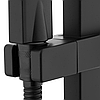 Душовий гарнітур Yoka GOBA 30 BLACK чорний з термостатом, фото 4