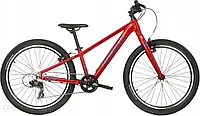 Велосипед Kross Level Jr 1.0 Czerwono Morski 24 2024