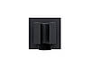 Душовий гарнітур прихованого монтажу Corsan ADOUR BLACK + BOX чорний, фото 8