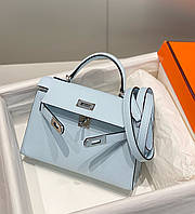 Женская сумочка Hermes Mini Kelly (доставка 14-18 дней) Наивысшее качество 1:1