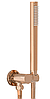 Душовий гарнітур прихованого монтажу REA LUNGO MILER ROSE GOLD + BOX з термостатом, фото 3