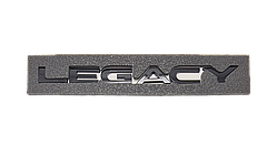 Емблема напис багажника Subaru Legacy чорна