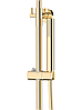 Душовий гарнітур Corsan LUGO GOLD з виливом, фото 7