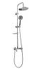 Душовий гарнітур REA LUIS CHROME з виливом, фото 2