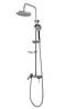 Душовий гарнітур REA LUIS CHROME з виливом, фото 4