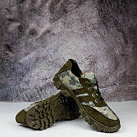ZAQ Тактичні кросівки колір :олива /піксель