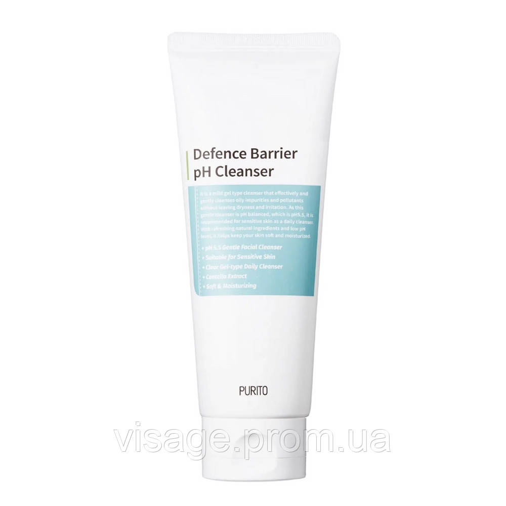 Purito Defence Barrier Ph Cleanser Слабокислотний гель для делікатного очищення шкіри