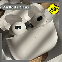 Навушники та гарнітури Apple airpods 3 Білі бездротові навушники Apple airpods 3 gen lux Airpods 3 оригинал