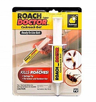 Гель от тараканов и ползающих насекомых Roach Doctor Cockroach Gel 30 г (X-759)