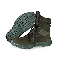 ZAQ Зимові високі черевики олива N-3 green