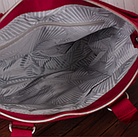 Сумка жіноча текстильна містка зручна на блискавці на кожен день.Якість!, фото 5