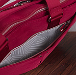 Сумка жіноча текстильна містка зручна на блискавці на кожен день.Якість!, фото 4