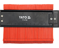 Шаблон 125 мм для копирования складных профилей Yato YT-3735