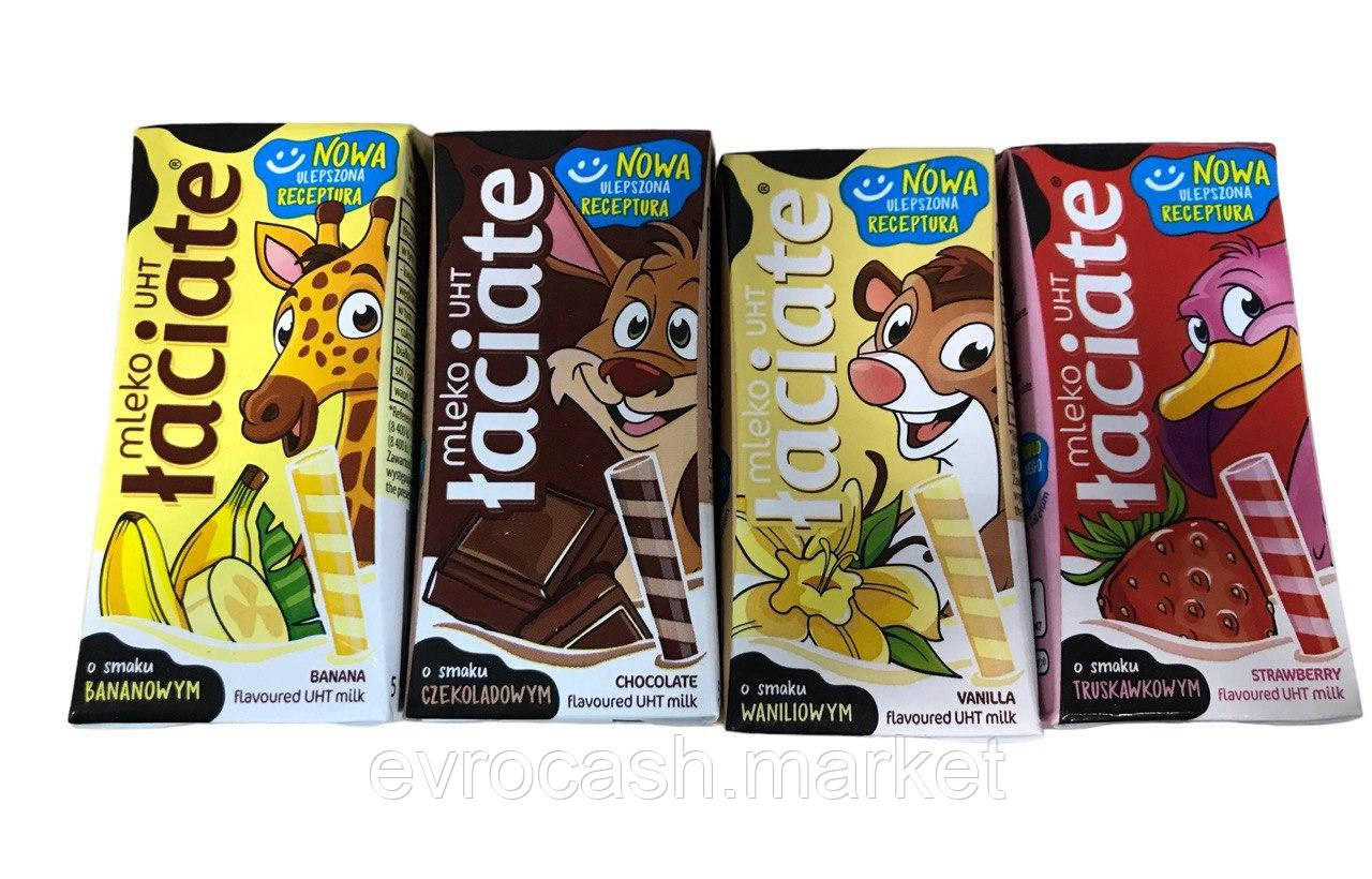 Молочний коктель Laciate у асортименті 200 мл, фото 1