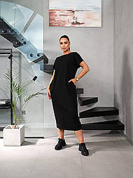 Сукня спортшик чорне