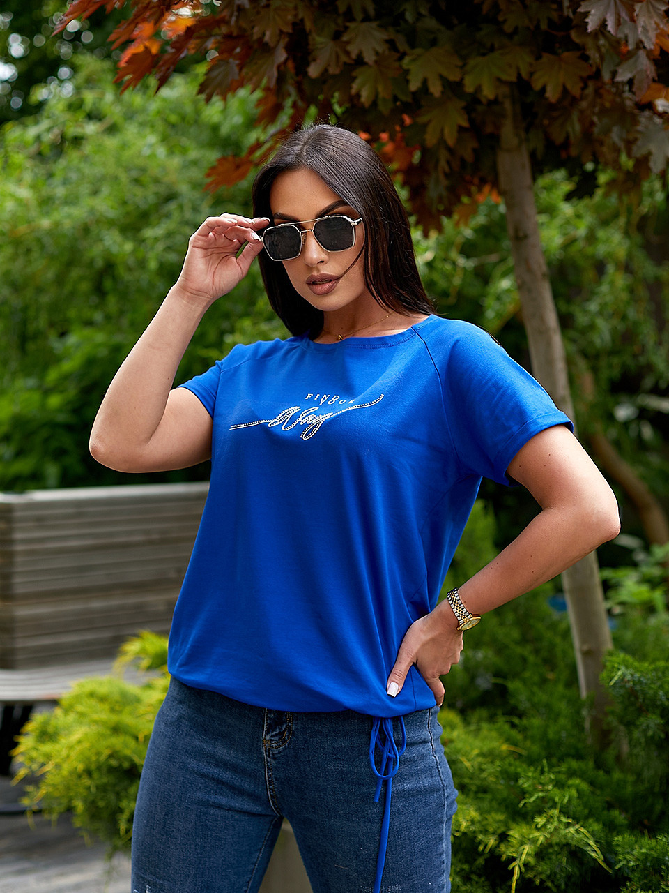 Футболка реглан WAY, фото 1