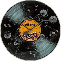 Настінні годинники "All the Disco" Ø43 см FORM