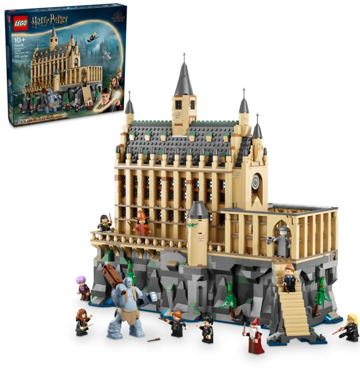 Конструктор Лего Гаррі Поттер Замок Гоґвортс Великий зал Lego Harry Potter Hogwarts Castle Hall 76435