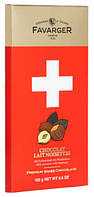 Шоколад Favarger Premium Swiss Chocolate Lait Noisettes 100g