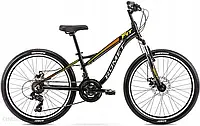 Велосипед Romet Rambler Fit Czarny 24 2023