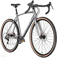 Велосипед Romet Boreas 1 Lite Grafitowy-Szary 28 2024