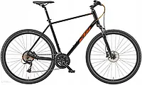 Велосипед Ktm X-Life Track Black Orange 28 2023