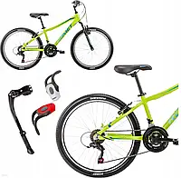 Велосипед Romet Rambler Shimano Górski Mtb Zielony 24 2024