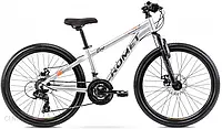 Велосипед Romet Rambler Dirt Szaro Pomarańczowy 24 2023