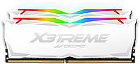 Оперативная память DDR4 16Gb 3600MHz 2*8Gb OCPC X3 RGB White Kit MMX3A2K16GD436C18W