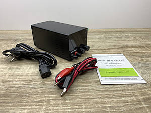 Лабораторний Блок Живлення 30V 5A Nice-Power SPS-F305 4 розряди чорний