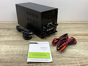 Лабораторний Блок Живлення двоканальний 60V 20A Nice-Power SPS3010-2KD чорний