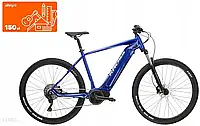 Велосипед Kross Hexagon Boost 5.0 882 Wh Niebieski Biały Połysk 29 2024