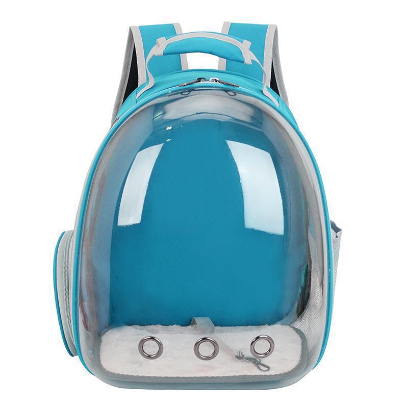 Рюкзак для перенесення вихованців RIAS Pet Cat Light Blue (3_04927)