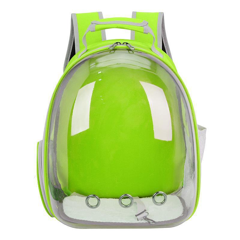 Рюкзак для перенесення вихованців RIAS Pet Cat Light Green (3_04928)