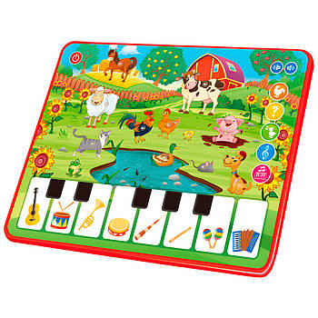 Дитячий ігровий планшет Ферма Limo Toy M 3811 Інтерактивний ігровий планшет для дітей