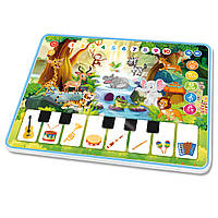 Детский игровой музыкальный планшет Зоопарк Limo Toy M 3812 Интерактивный игровой планшет для детей