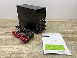 Лабораторний Блок Живлення 30V 10A Nice-Power SPS3010 чорний тонка настройка